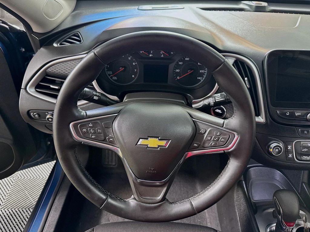used 2024 Chevrolet Malibu car, priced at $21,490