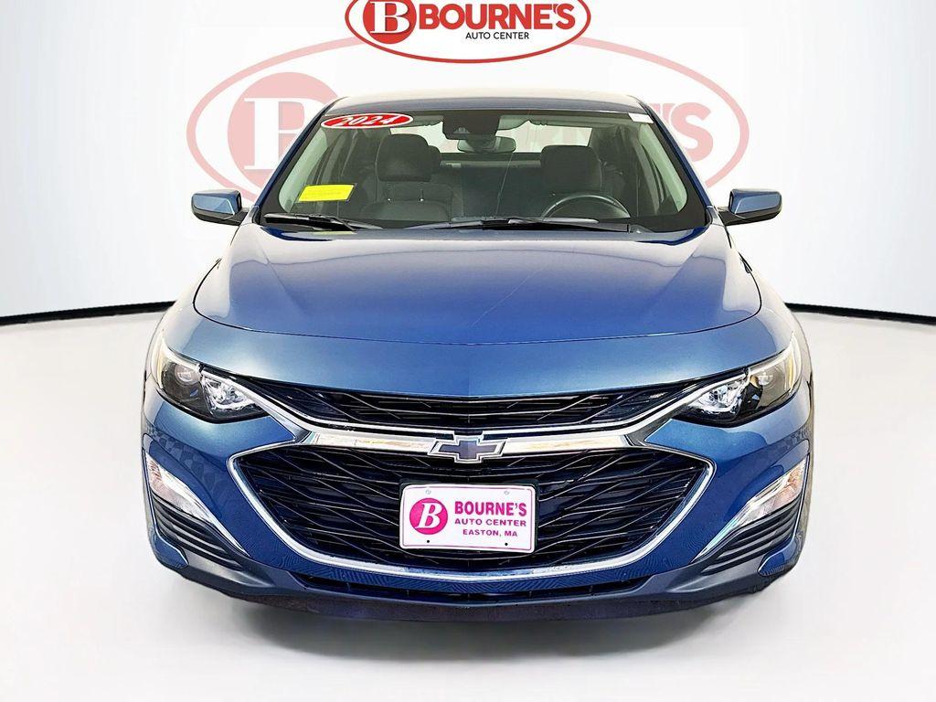 used 2024 Chevrolet Malibu car, priced at $21,490