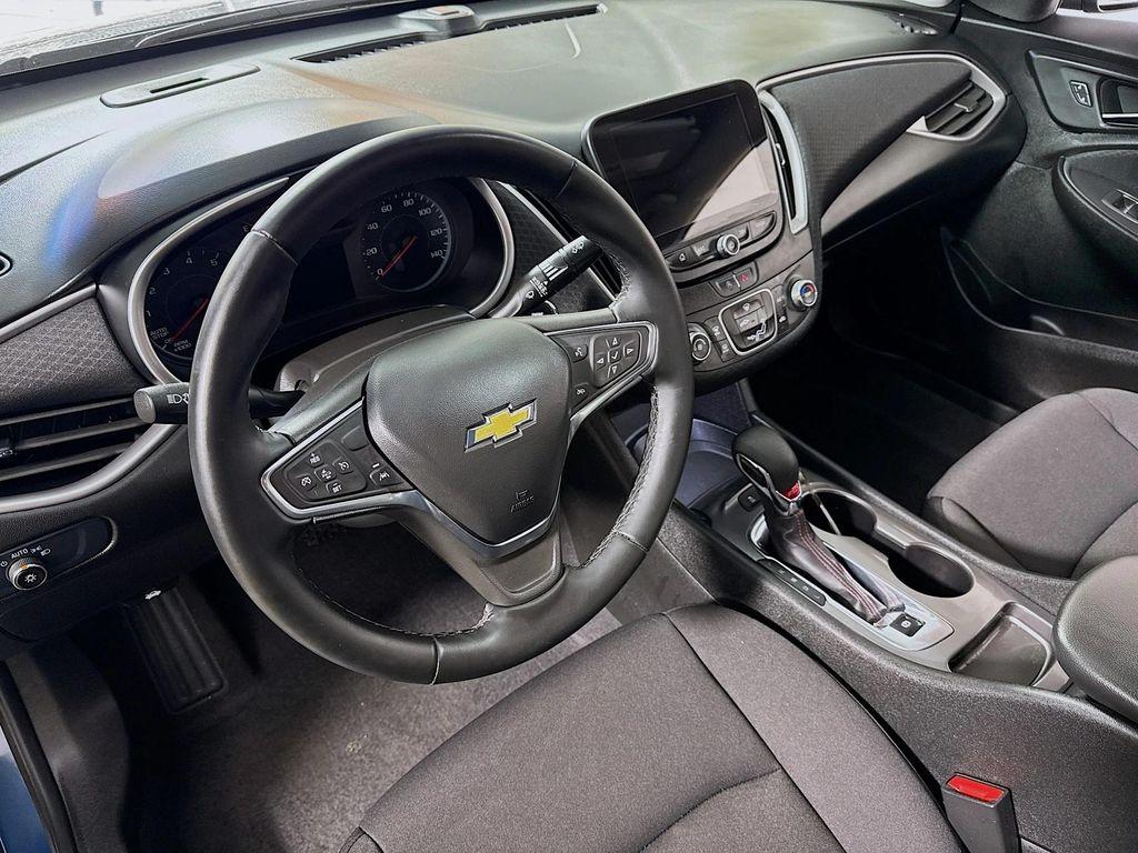 used 2024 Chevrolet Malibu car, priced at $21,490