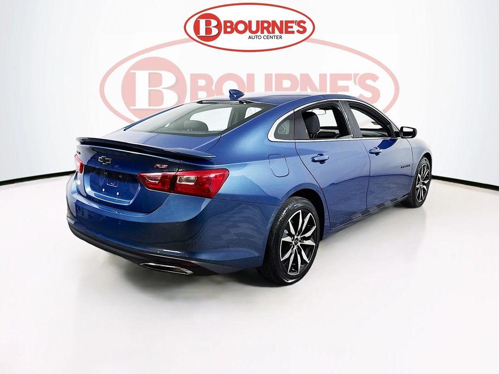 used 2024 Chevrolet Malibu car, priced at $21,490