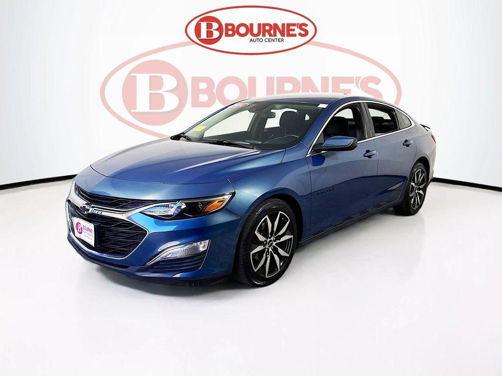 used 2024 Chevrolet Malibu car, priced at $21,490
