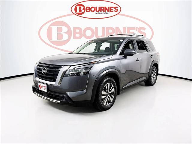 used 2022 Nissan Pathfinder car, priced at $29,490