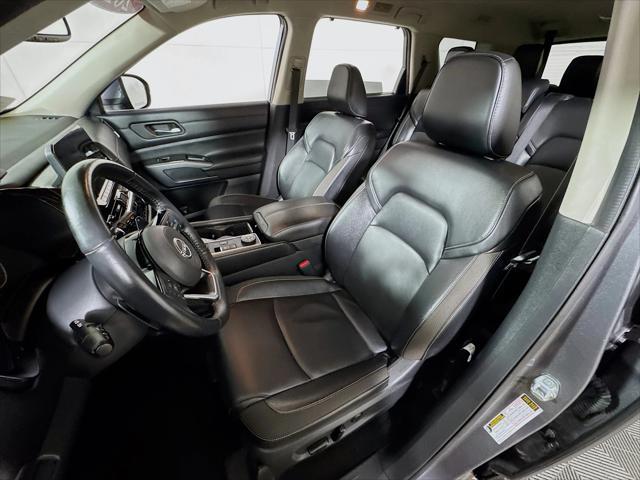 used 2022 Nissan Pathfinder car, priced at $29,490