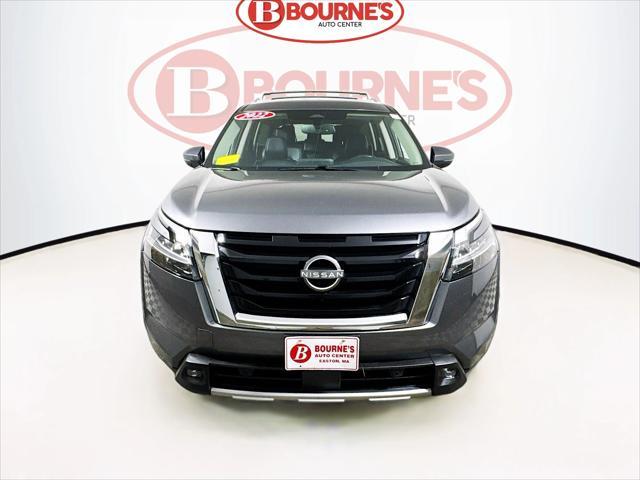 used 2022 Nissan Pathfinder car, priced at $29,490