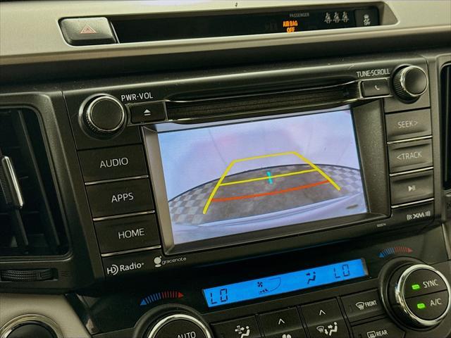 used 2018 Toyota RAV4 car, priced at $16,990