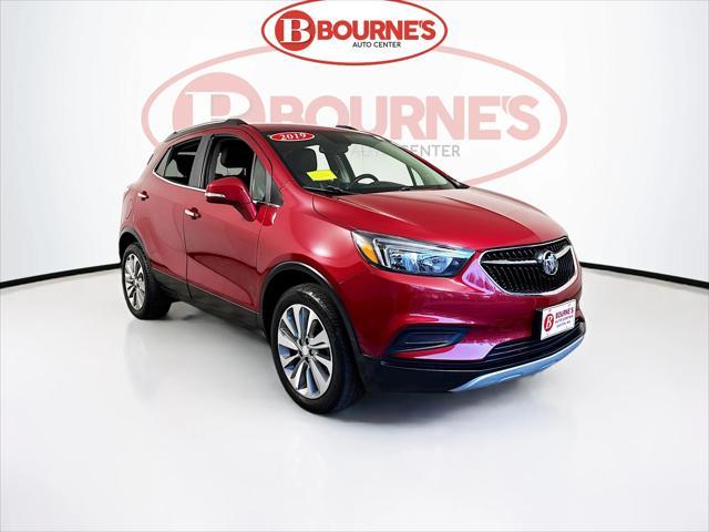 used 2019 Buick Encore car, priced at $12,790