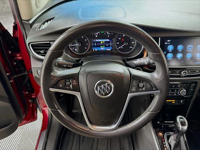 used 2019 Buick Encore car, priced at $12,790