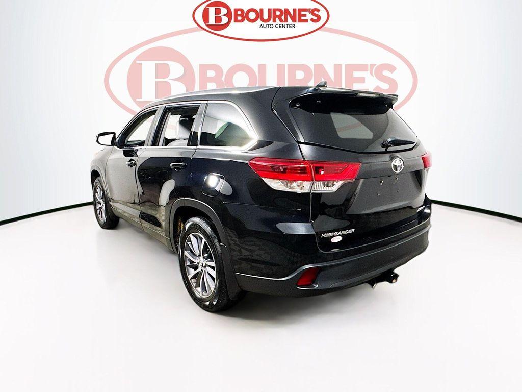 used 2019 Toyota Highlander car, priced at $19,990