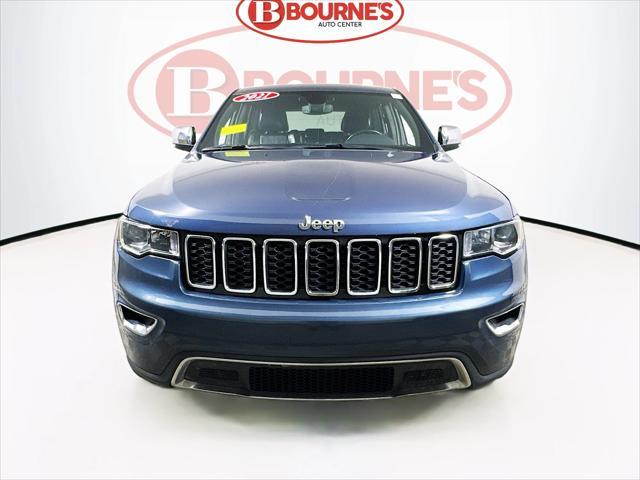 used 2021 Jeep Grand Cherokee car, priced at $26,990