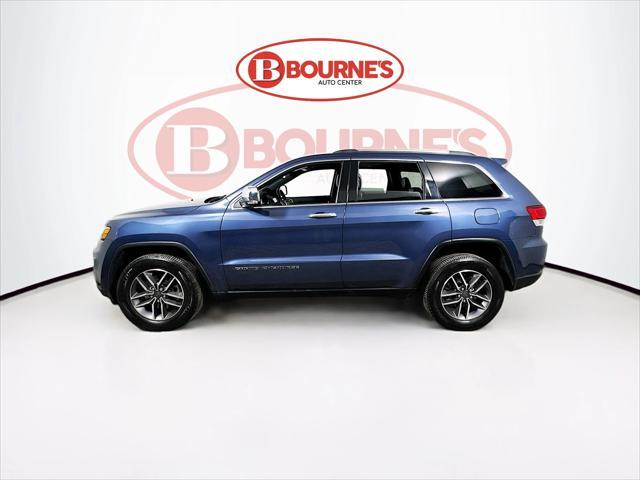 used 2021 Jeep Grand Cherokee car, priced at $26,990