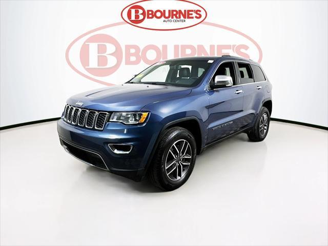 used 2021 Jeep Grand Cherokee car, priced at $26,990