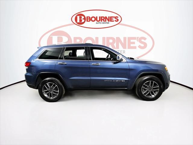 used 2021 Jeep Grand Cherokee car, priced at $26,990