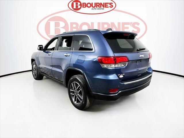 used 2021 Jeep Grand Cherokee car, priced at $26,990