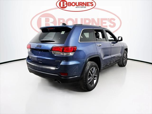 used 2021 Jeep Grand Cherokee car, priced at $26,990