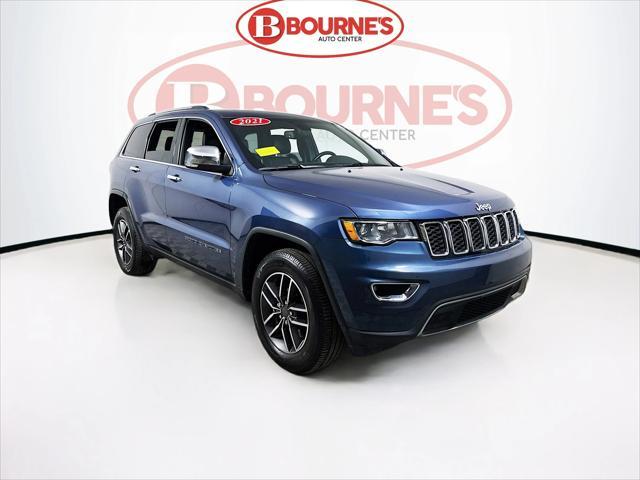 used 2021 Jeep Grand Cherokee car, priced at $26,990