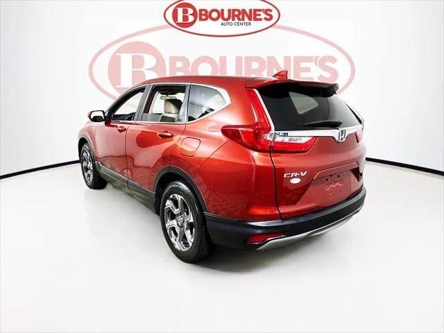 used 2018 Honda CR-V car, priced at $22,590