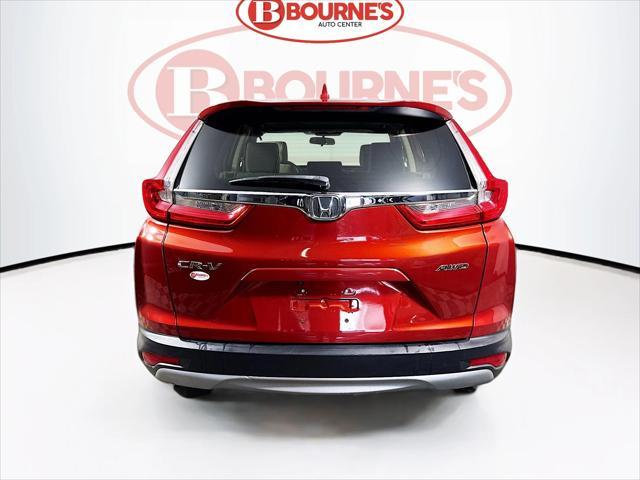 used 2018 Honda CR-V car, priced at $22,590