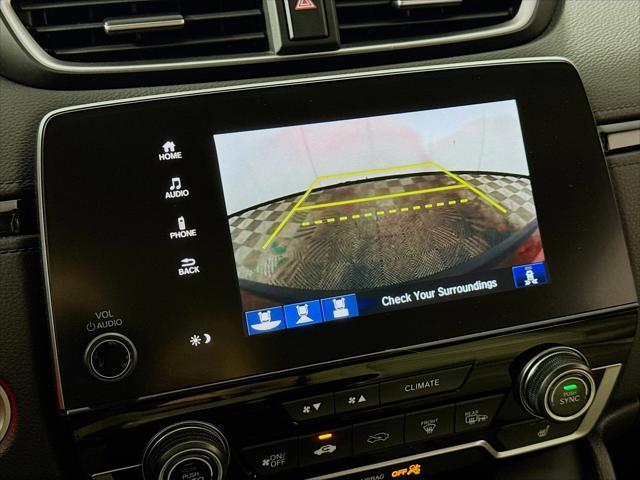 used 2018 Honda CR-V car, priced at $22,590