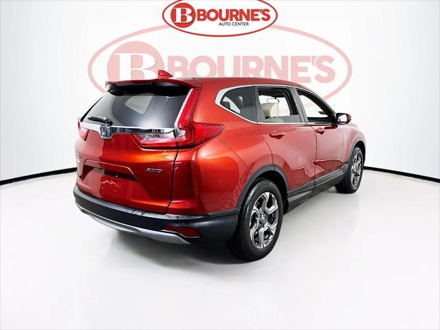 used 2018 Honda CR-V car, priced at $22,590