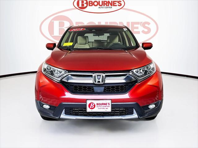 used 2018 Honda CR-V car, priced at $22,590