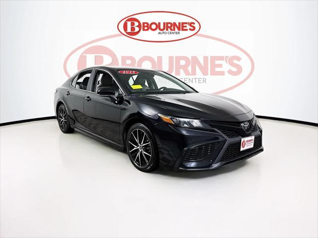 used 2023 Toyota Camry car, priced at $21,990