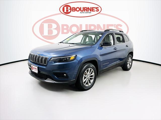 used 2022 Jeep Cherokee car, priced at $22,490