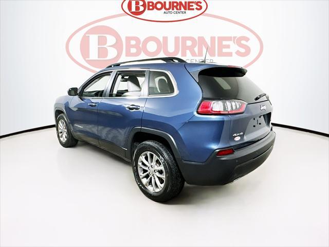 used 2022 Jeep Cherokee car, priced at $23,490