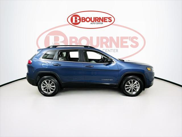 used 2022 Jeep Cherokee car, priced at $23,490