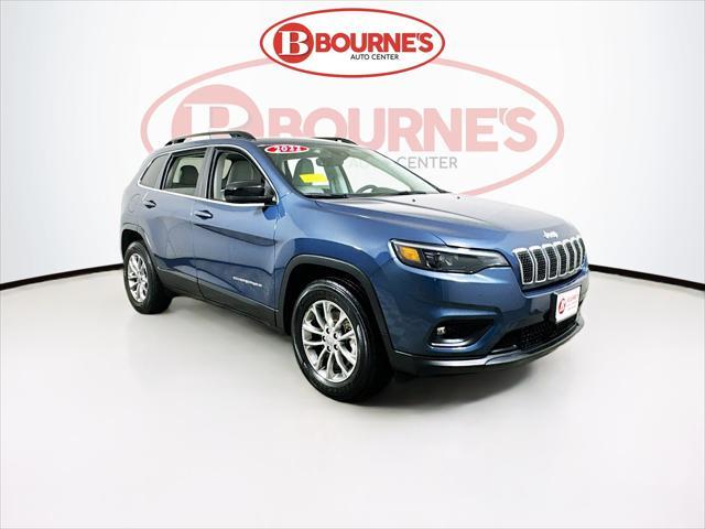 used 2022 Jeep Cherokee car, priced at $21,990