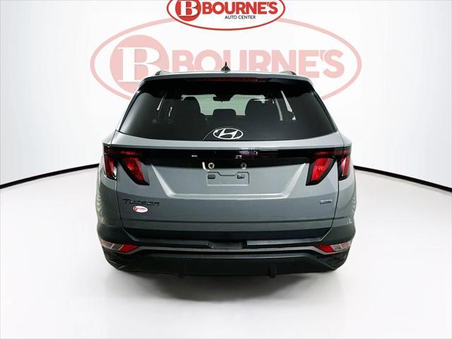 used 2024 Hyundai Tucson car, priced at $26,490