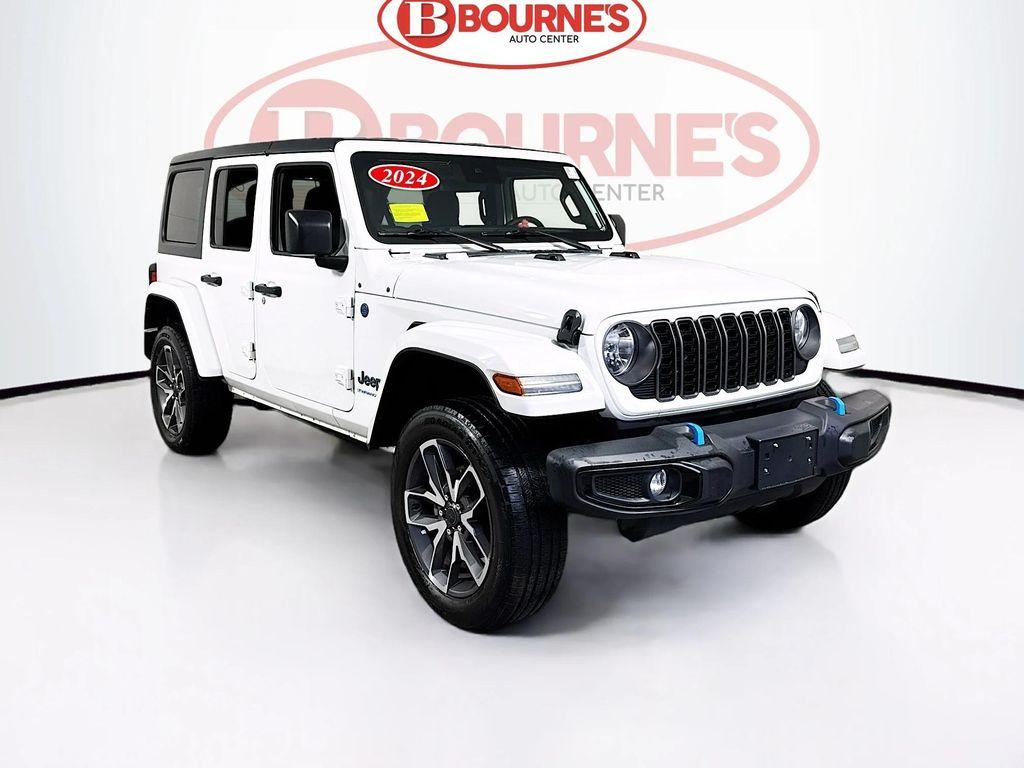 used 2024 Jeep Wrangler 4xe car, priced at $28,990