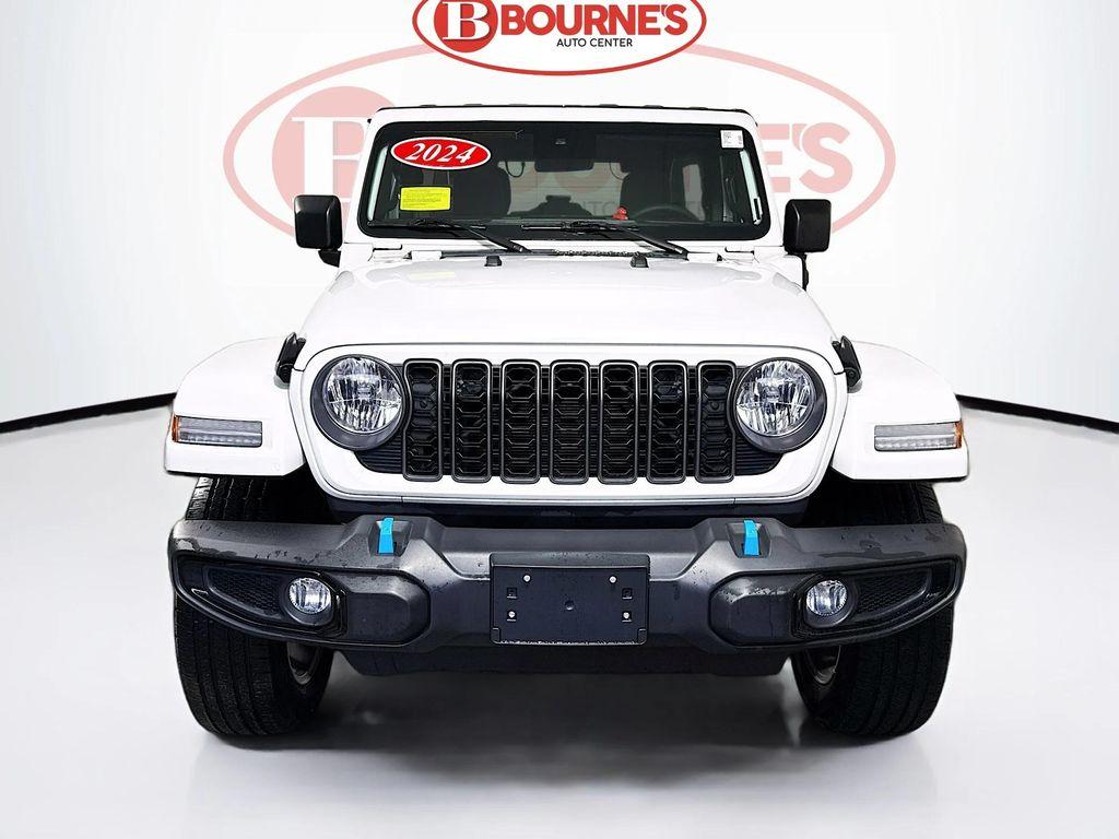 used 2024 Jeep Wrangler 4xe car, priced at $28,990