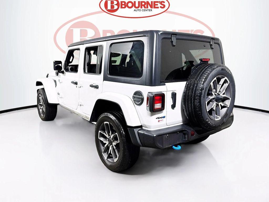 used 2024 Jeep Wrangler 4xe car, priced at $28,990
