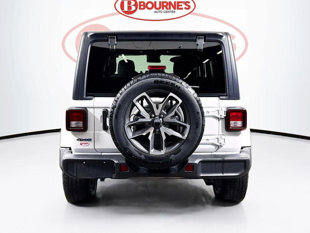 used 2024 Jeep Wrangler 4xe car, priced at $28,990