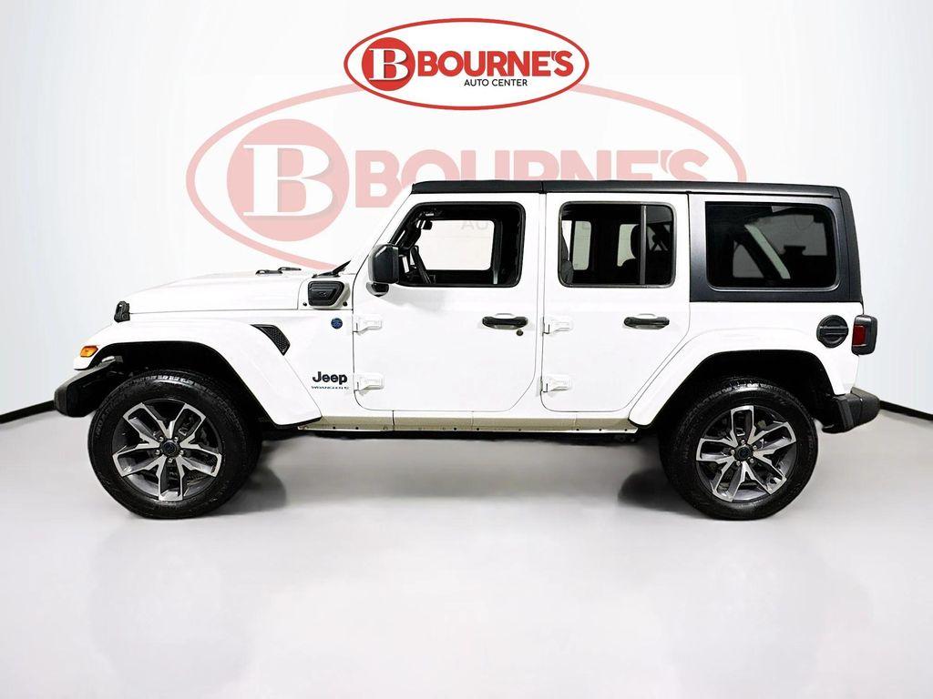 used 2024 Jeep Wrangler 4xe car, priced at $28,990