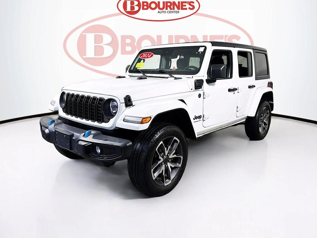 used 2024 Jeep Wrangler 4xe car, priced at $28,990