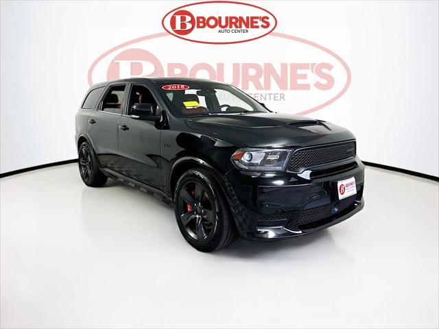 used 2018 Dodge Durango car, priced at $34,990