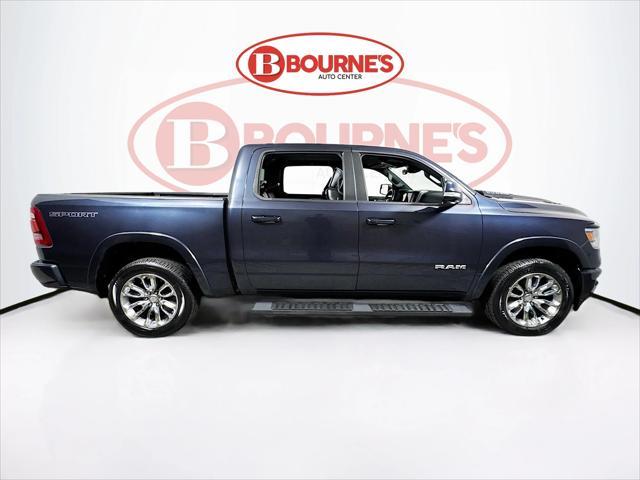 used 2021 Ram 1500 car, priced at $37,690