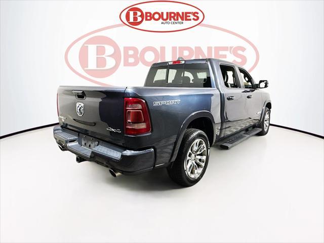 used 2021 Ram 1500 car, priced at $37,690