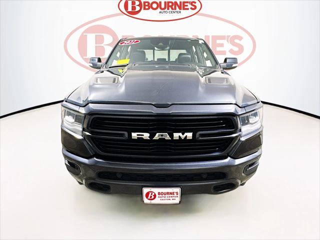 used 2021 Ram 1500 car, priced at $37,690