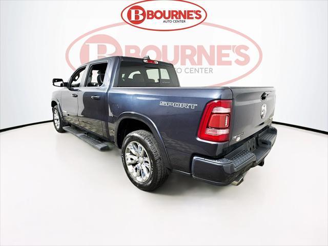 used 2021 Ram 1500 car, priced at $37,690