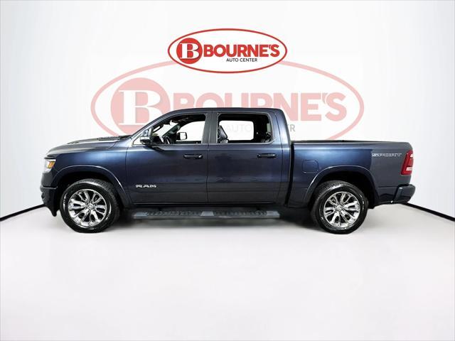 used 2021 Ram 1500 car, priced at $37,690