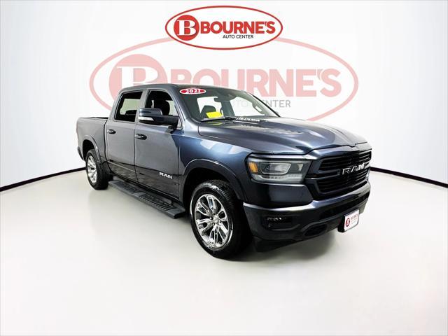 used 2021 Ram 1500 car, priced at $37,690