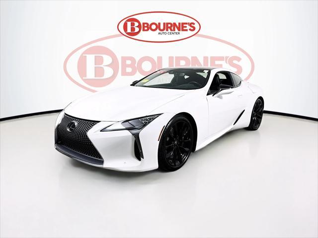 used 2020 Lexus LC 500 car, priced at $69,990