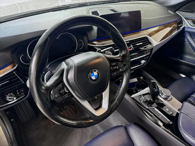 used 2018 BMW 530 car, priced at $24,490