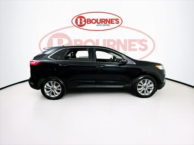 used 2022 Ford Edge car, priced at $21,390