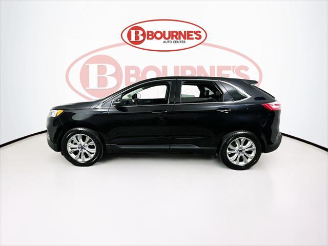used 2022 Ford Edge car, priced at $24,790