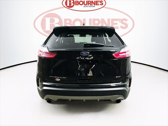 used 2022 Ford Edge car, priced at $21,390