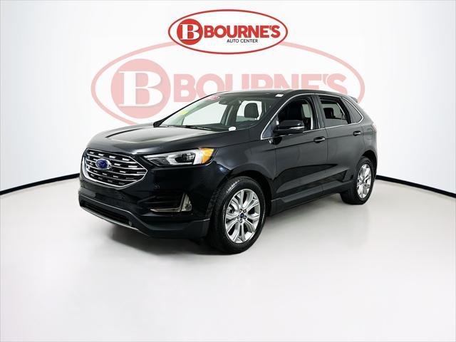 used 2022 Ford Edge car, priced at $21,390