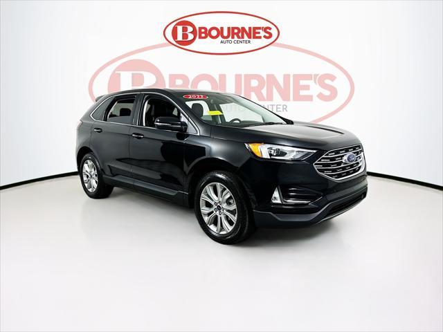 used 2022 Ford Edge car, priced at $25,290